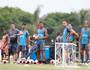Diogo Siston comanda treino no CT do Almirante (Rafael Ribeiro/Vasco.com.br)