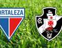 Fortaleza x Vasco (Reprodução)