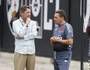 Jorge Salgado e Vanderlei Luxemburgo (Rafael Ribeiro/Vasco.com.br)