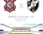 Vasco x Corinthians (divulgação/ ge)