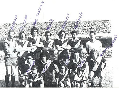 Vasco Campeão do Torneio Erasmo Martins Pedro de 1973