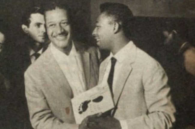 Barbosa e Pelé