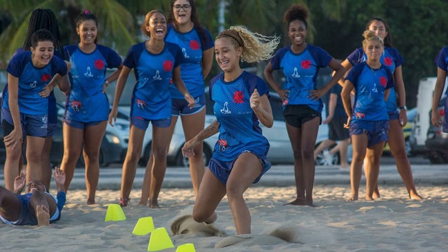 Beach Soccer Feminino