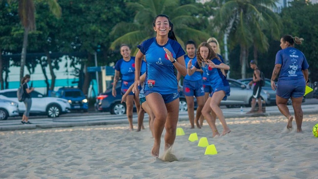 Beach Soccer Feminino