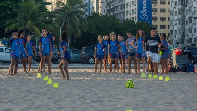 Beach Soccer Feminino