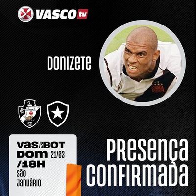 Donizete na Vasco TV