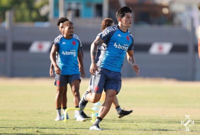 Germán Cano será titular contra o Madureira