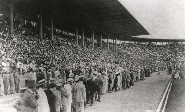 Inauguração de São Januário, realizada em 21 de abril de 1927