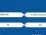 Caldense-MG x Vasco (Reprodução)