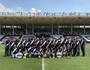 Elenco do Beach Soccer visita São Januário (Divulgação/Vasco)