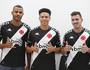 Ernando, Marquinhos Gabriel e Zeca (Rafael Ribeiro/Vasco.com.br)