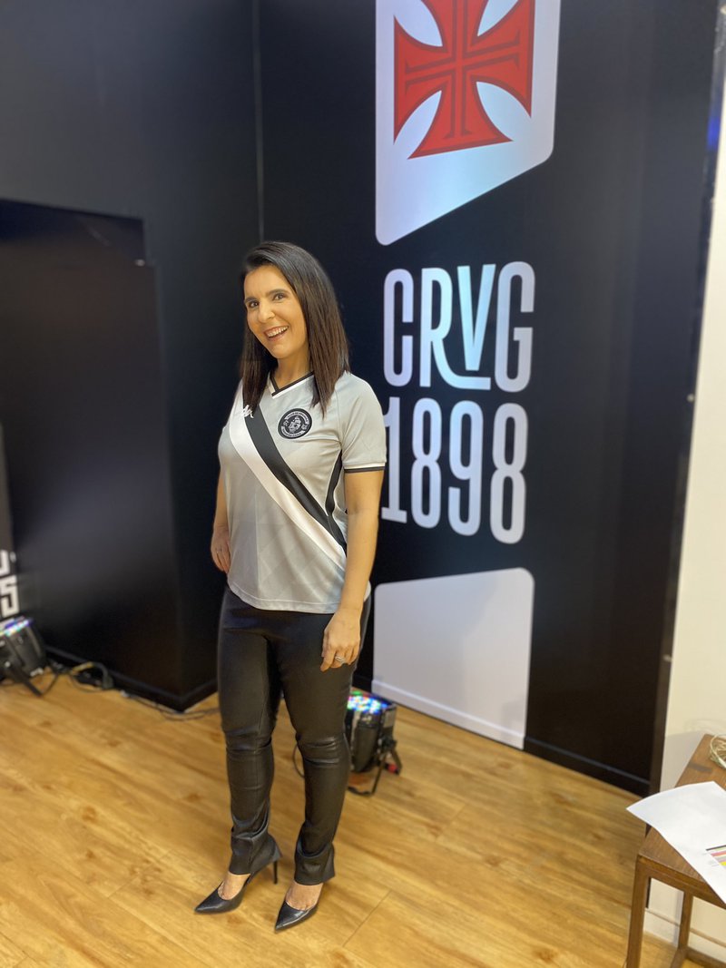 Vanessa Riche convoca torcida para a transmissão da partida contra o Bangu