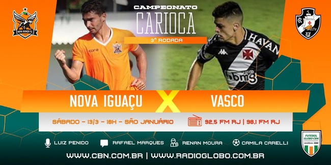 Vasco x Nova Iguaçu