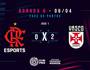 e-Sports: Flamengo x Vasco (Reprodução)