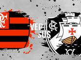 Flamengo x Vasco (Reprodução)