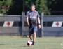 Marcelo Cabo durante treino no CT do Almirante (Rafael Ribeiro/Vasco.com.br)