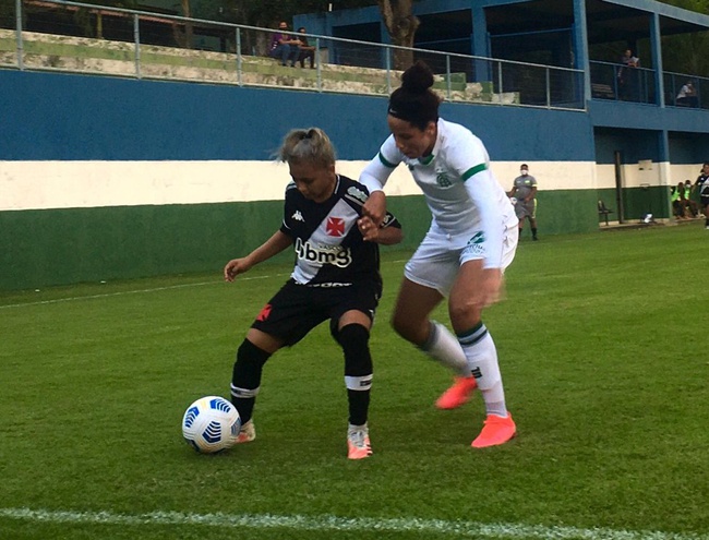 Dani Barão marcou três gols em sua estreia pelo Vasco