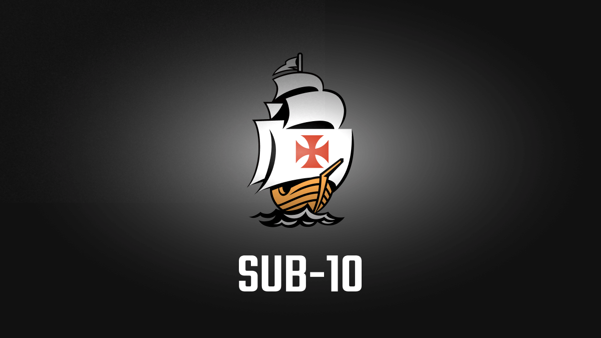 Sub-10: Vasco perde no 1° jogo da semifinal da Taça Guanabara