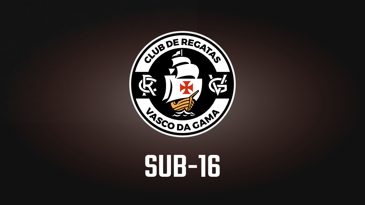 Sub-16: Vasco vai vencendo o Botafogo