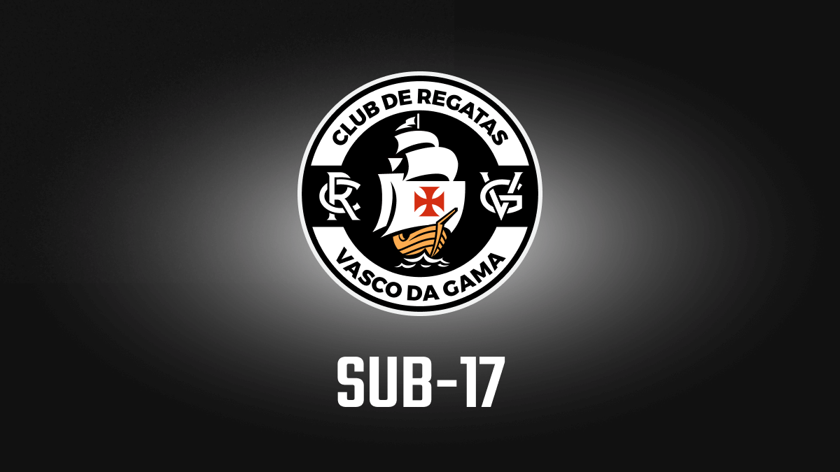 Sub-17: Vasco destaca partida diante do Bahia pela final da Copa do Brasil