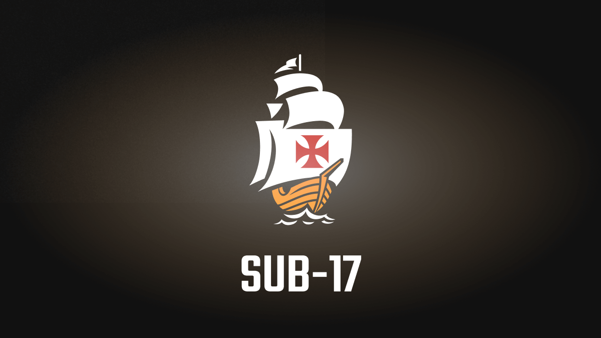 Sub-17: Vasco enfrenta o Racing (URU) nesta segunda (05/05) pela Copa Futam