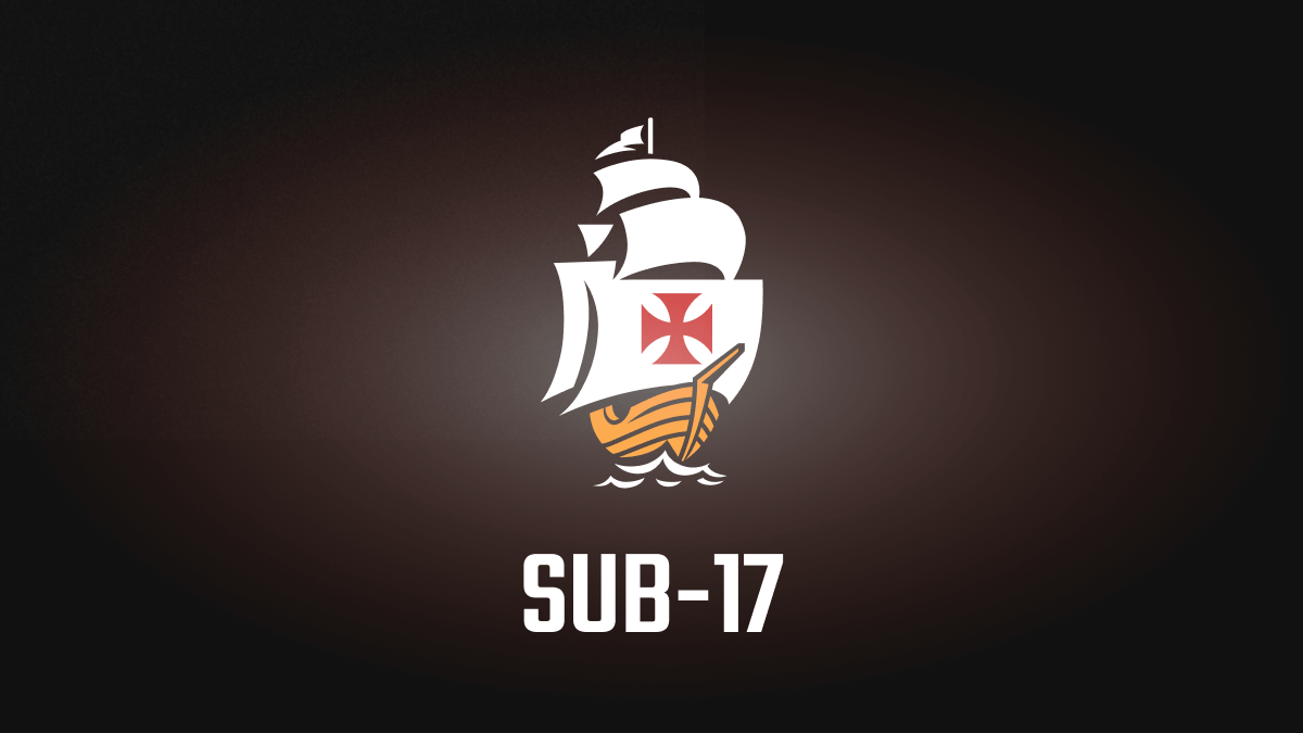 Sub-17: Assista a Vasco x Fluminense pelo Carioca