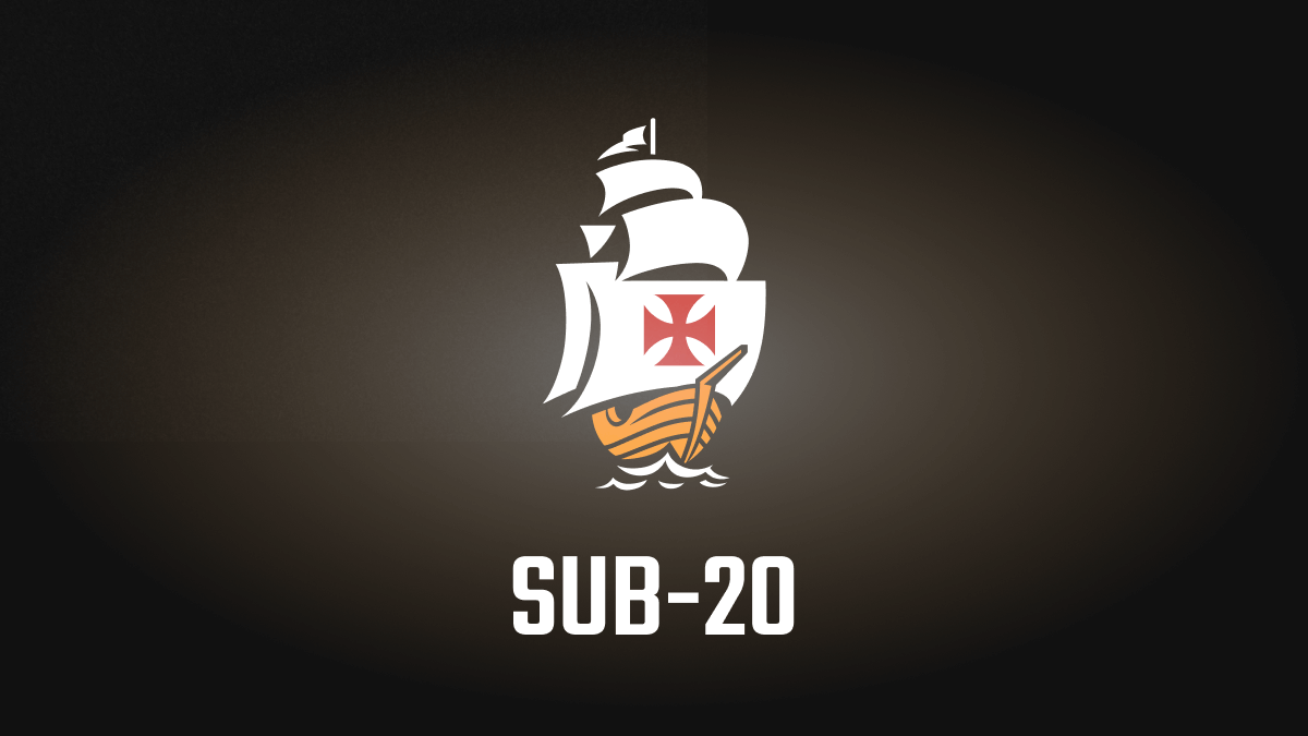 Sub-20: Vasco vai empatando sem gols com o Botafogo