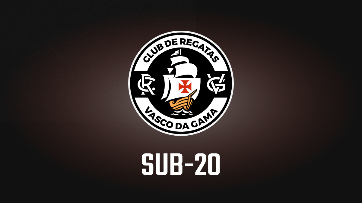 Sub-20: Vasco escalado para enfrentar o Atlético-MG
