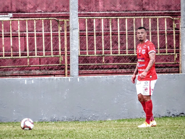 Bernardo, em atuação pelo Rio Branco-PR