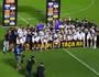 Jogadores posam para foto após título da Taça Rio (Fred Gomes)