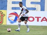 Rômulo em ação em Vasco x Madureira (André Durão/ge)