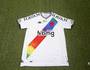 Camisa alusiva ao movimento LGBTQIA+ foi usada pelo Vasco contra o Brusque (Rafael Ribeiro/Vasco.com.br)