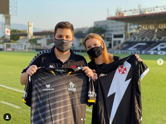 camisa vasco esports