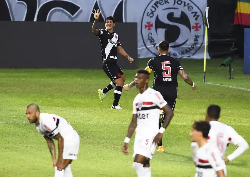 Raio X De Confrontos Entre Vasco E Sao Paulo Supervasco