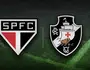 São Paulo x Vasco (Reprodução/UOL)