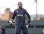 Vanderlei durante treino (Rafael Ribeiro/Vasco)