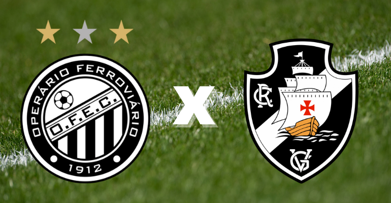 Rival: retrospecto do Operário nos últimos 10 jogos | SuperVasco