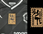 Camisa com o patch em homenagem a Adhemar Ferreira da Silva (Divulgação/Vasco)