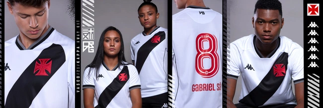 Novo uniforme do Vasco