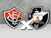 Vitória x Vasco (Reprodução)