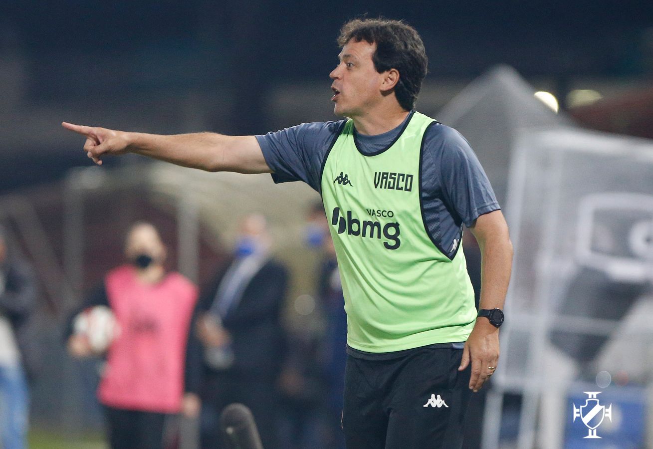 Globo Esporte RJ repercute acerto do Vasco com Fernando Diniz