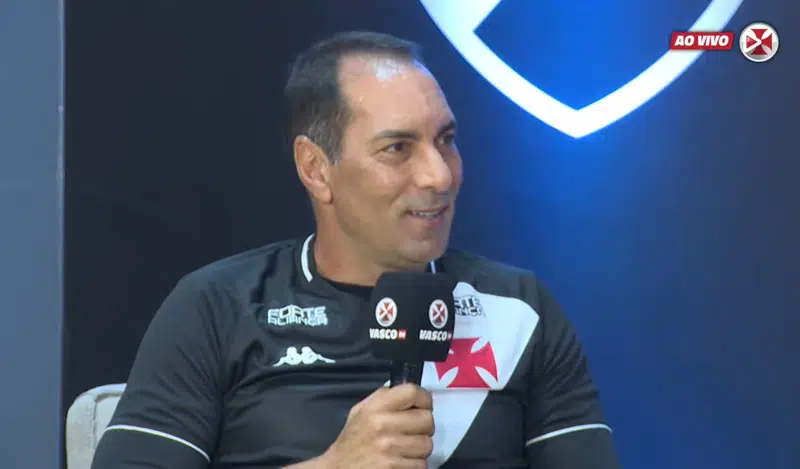 Edmundo: 'vasco Não é Da 777, Ele é Sócio Da 777' 