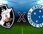 Vasco x Cruzeiro (Reprodução)