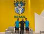 Andrey, Diego Cabrera e Marlon Gomes integram a Seleção Brasileira Sub-18. (Divulgação)