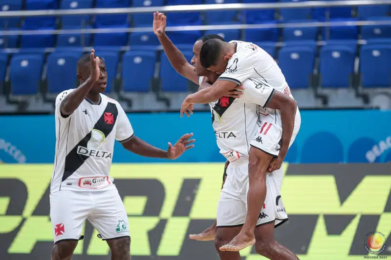 Beach Soccer: Rumo ao bi, Vasco disputa Mundialito a partir do dia 10