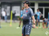 Fernando Diniz comanda treino do Vasco (Rafael Ribeiro/Vasco.com.br)
