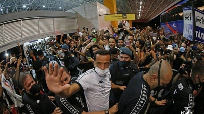 Recepção da torcida em Sergipe