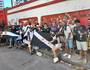 Torcida do Vasco nos Aflitos antes de partida contra o Náutico (João de Andrade Neto)