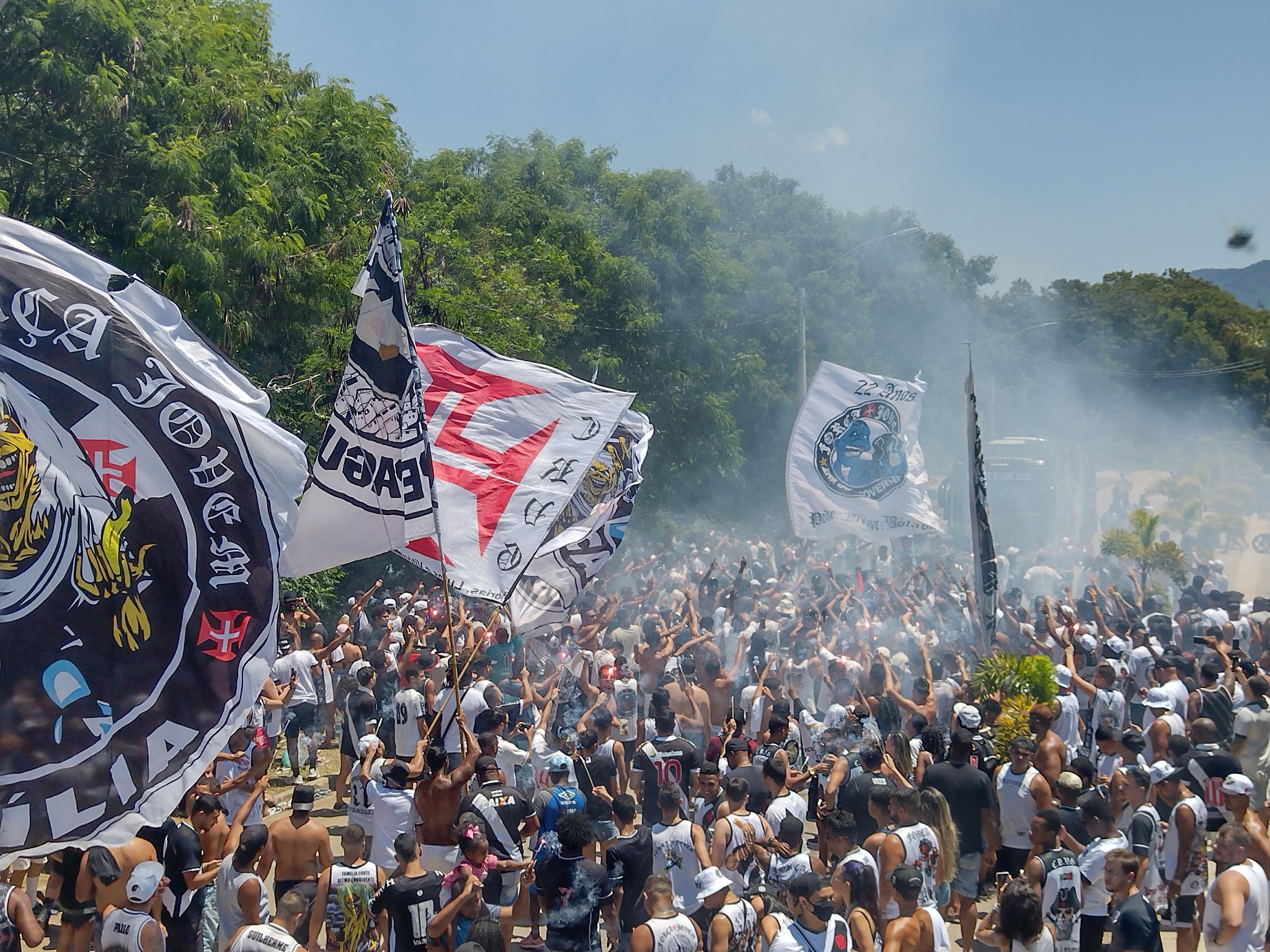 Vasco fica em 6° no Ranking Digital dos Clubes Brasileiros em 05/2025