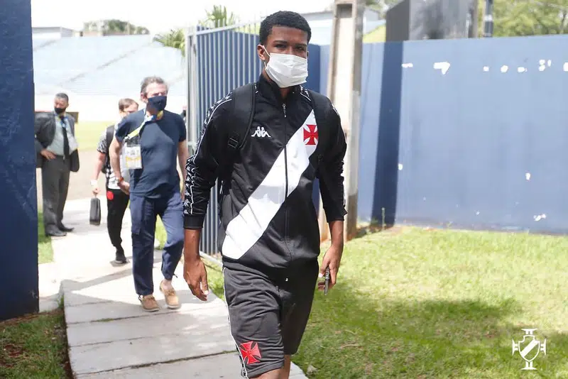 Sub 20 Andrey Santos Comemora Vit ria Contra O SKA Brasil SuperVasco